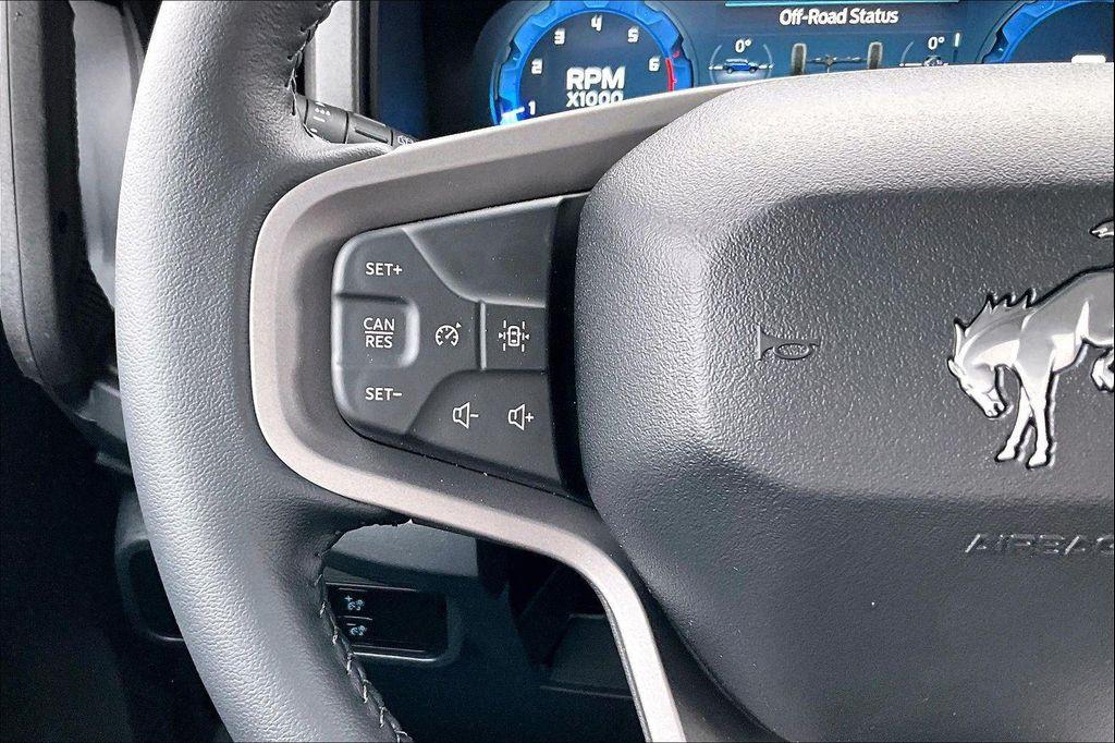 new 2025 Ford Bronco car, priced at $47,679