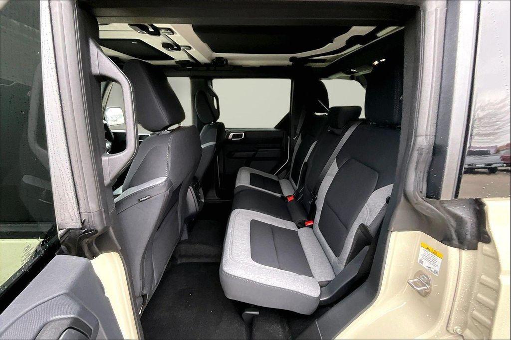 new 2025 Ford Bronco car, priced at $47,679