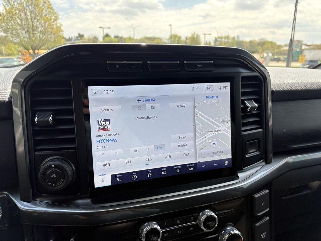 used 2023 Ford F-150 car, priced at $39,991