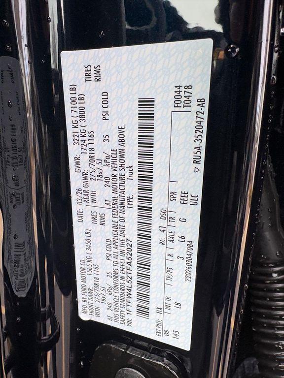 new 2026 Ford F-150 car, priced at $67,156