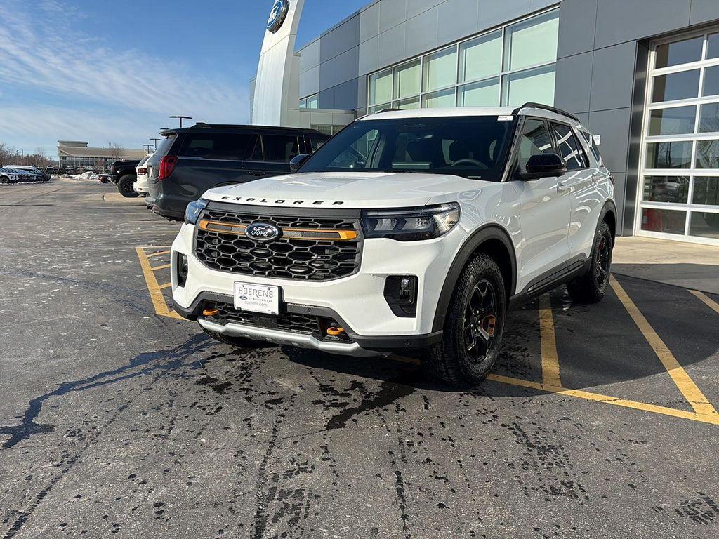 new 2026 Ford Explorer car, priced at $58,291