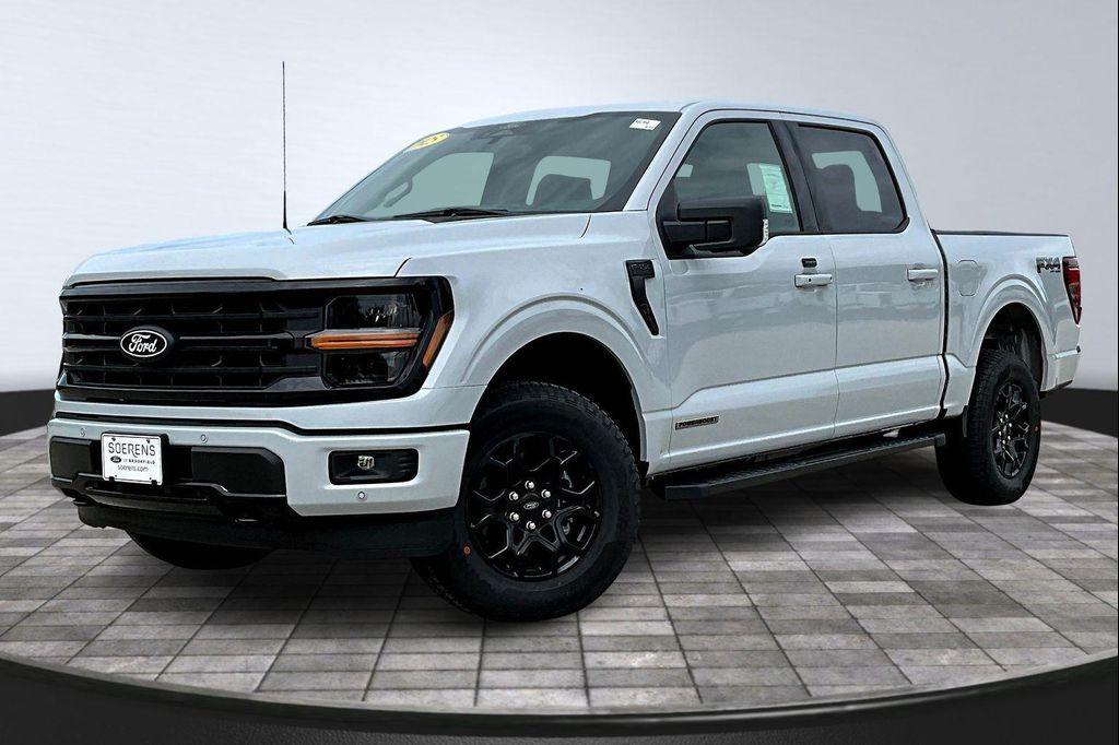 new 2025 Ford F-150 car, priced at $53,470