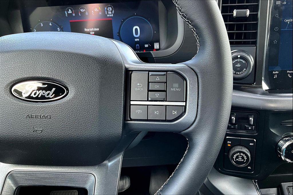new 2025 Ford F-150 car, priced at $58,970