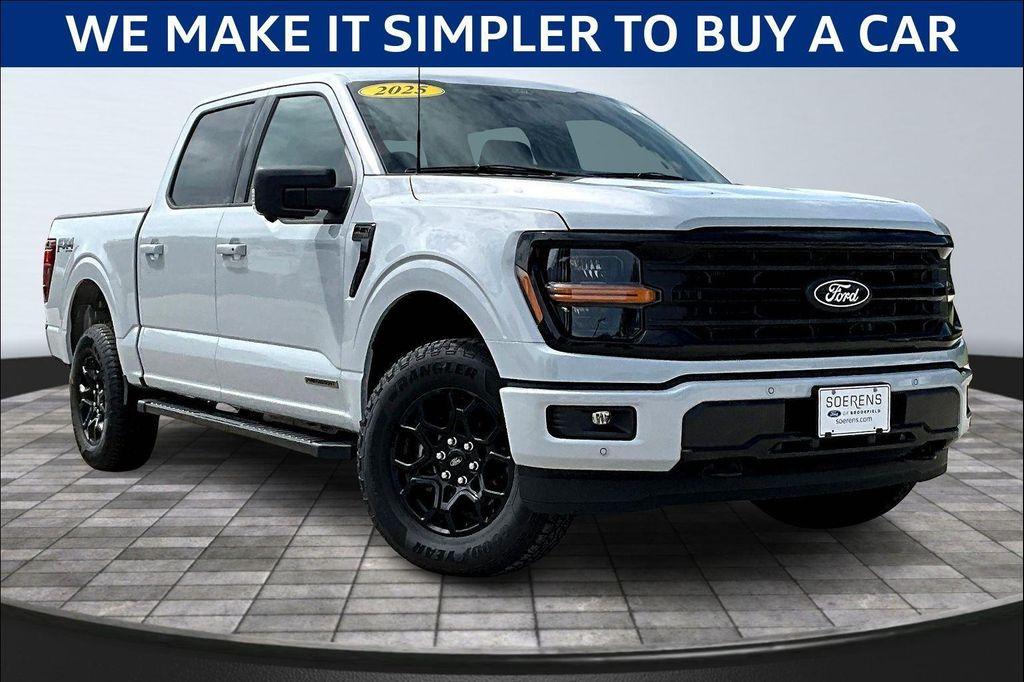 new 2025 Ford F-150 car, priced at $59,470