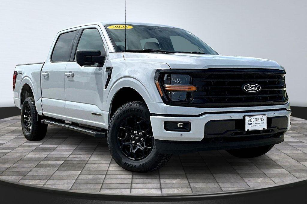 new 2025 Ford F-150 car, priced at $58,970