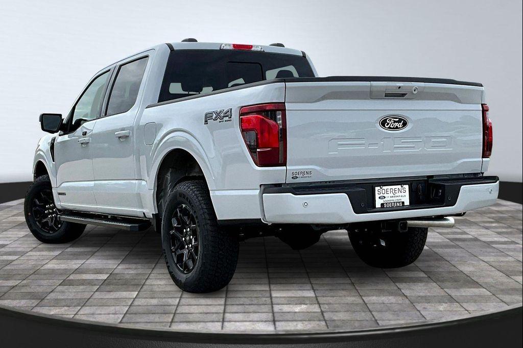 new 2025 Ford F-150 car, priced at $58,970