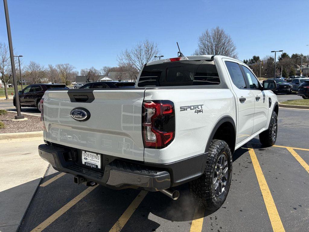 new 2026 Ford Ranger car, priced at $42,415