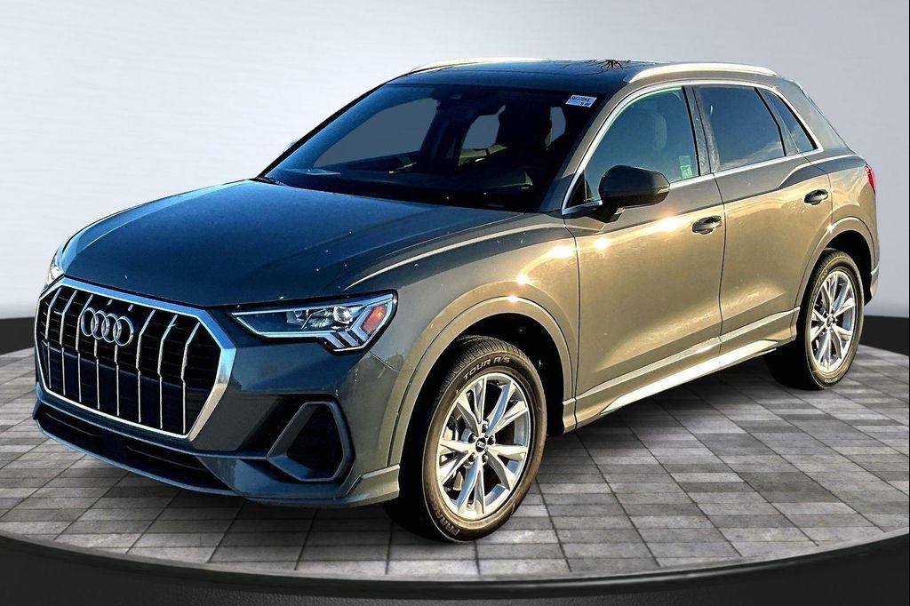 used 2023 Audi Q3 car, priced at $21,991
