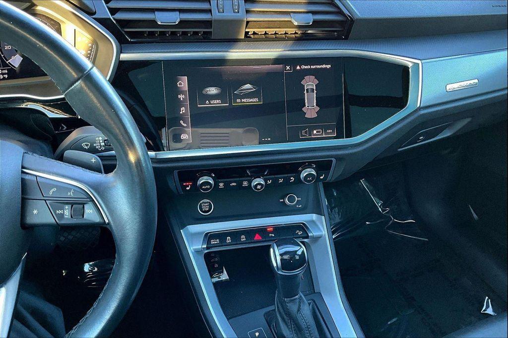 used 2023 Audi Q3 car, priced at $21,991