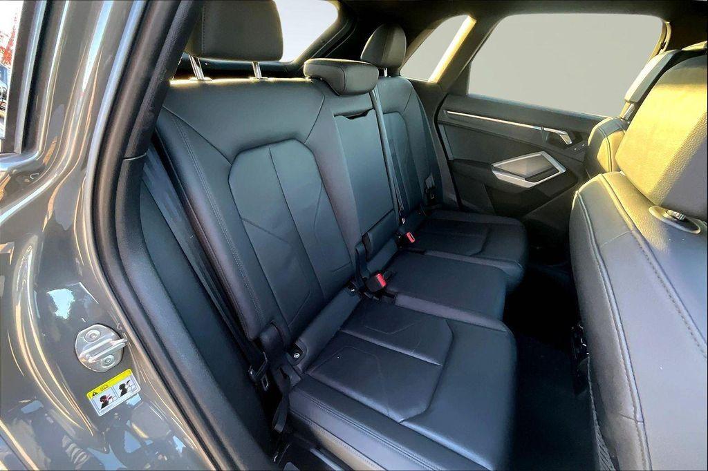 used 2023 Audi Q3 car, priced at $21,991