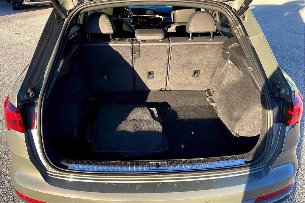 used 2023 Audi Q3 car, priced at $21,991
