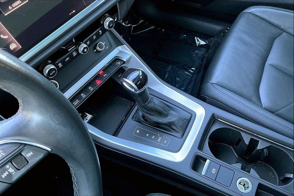 used 2023 Audi Q3 car, priced at $21,991