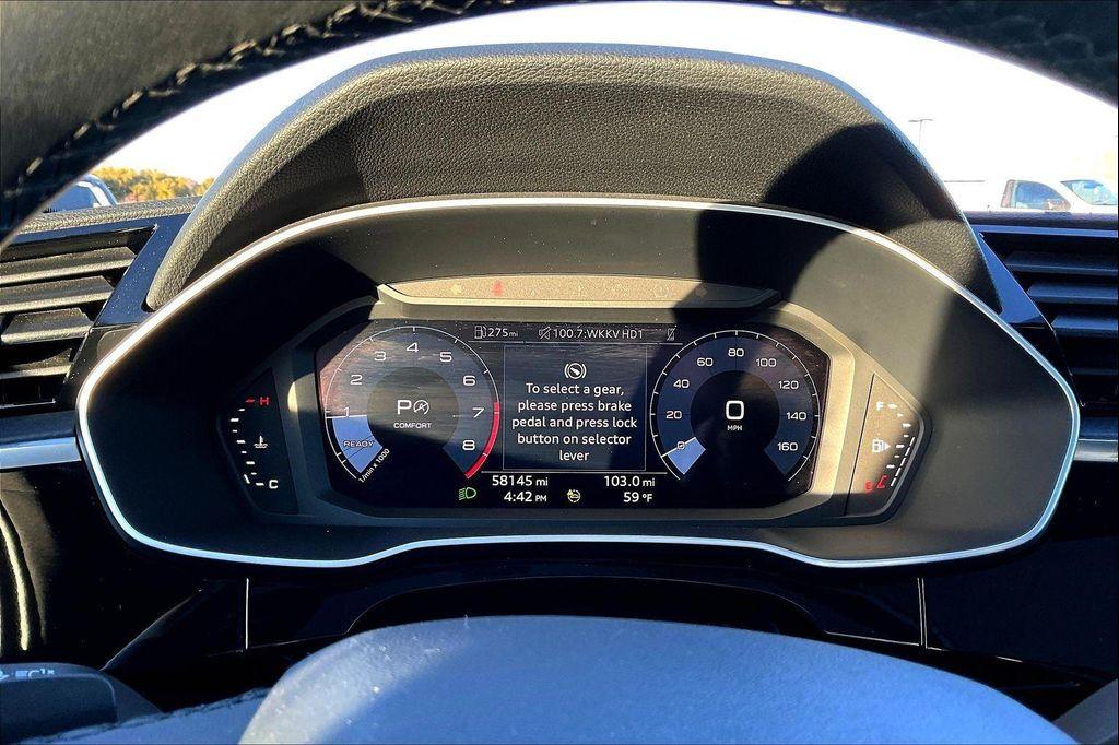 used 2023 Audi Q3 car, priced at $21,991