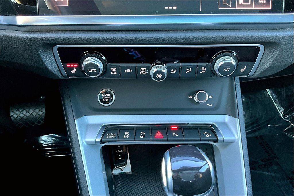 used 2023 Audi Q3 car, priced at $21,991