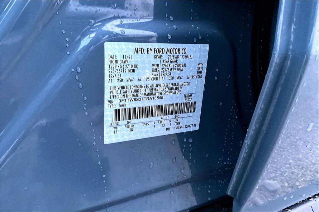 new 2026 Ford Maverick car, priced at $40,645