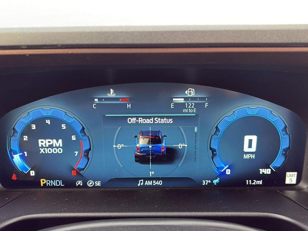 new 2025 Ford Bronco Sport car, priced at $38,560