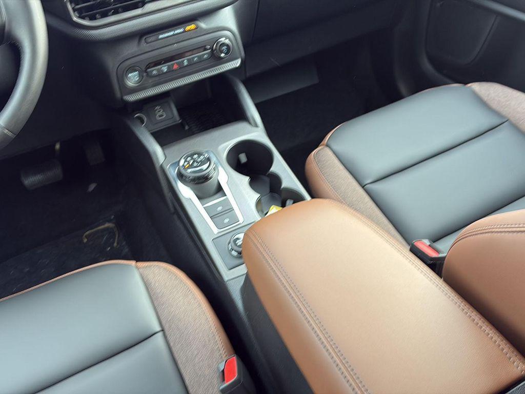 new 2025 Ford Bronco Sport car, priced at $38,560