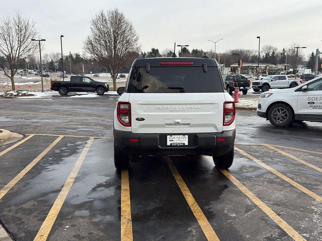 new 2025 Ford Bronco Sport car, priced at $38,560