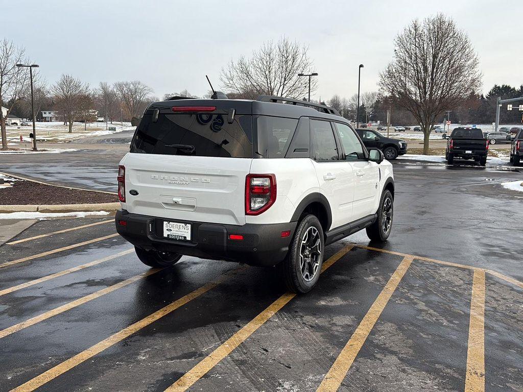 new 2025 Ford Bronco Sport car, priced at $38,560