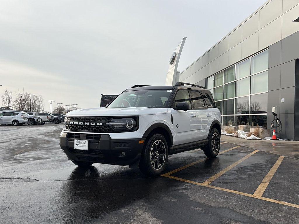 new 2025 Ford Bronco Sport car, priced at $38,560