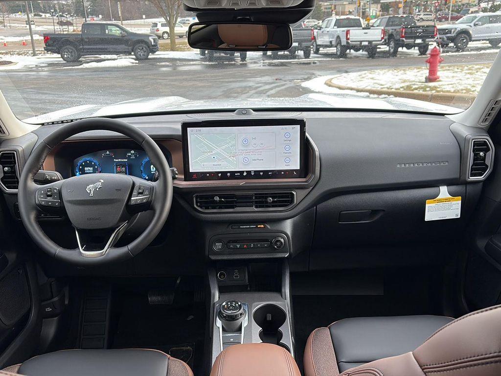 new 2025 Ford Bronco Sport car, priced at $38,560