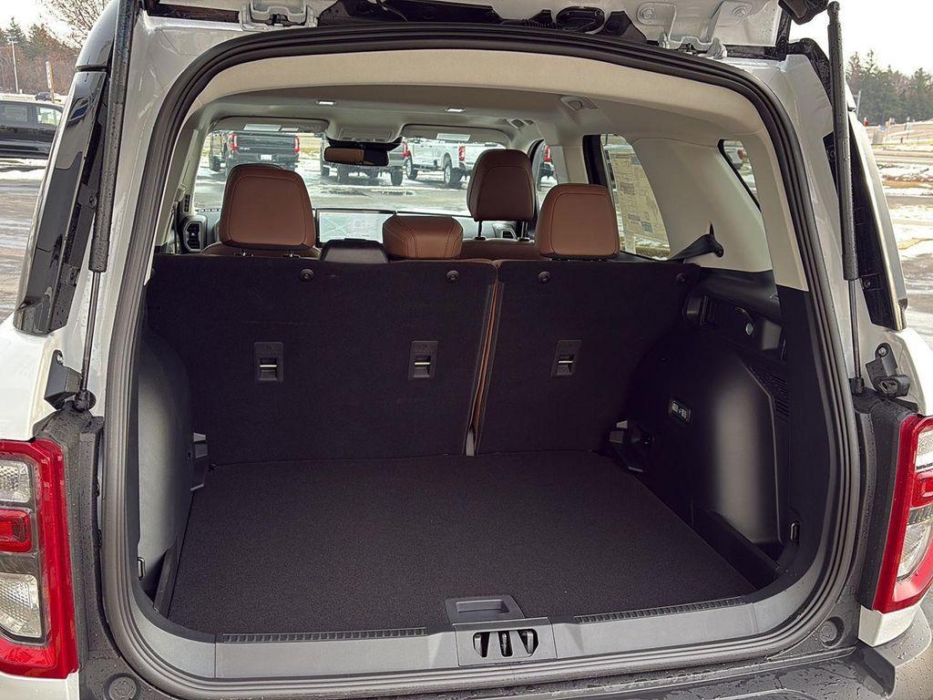 new 2025 Ford Bronco Sport car, priced at $38,560