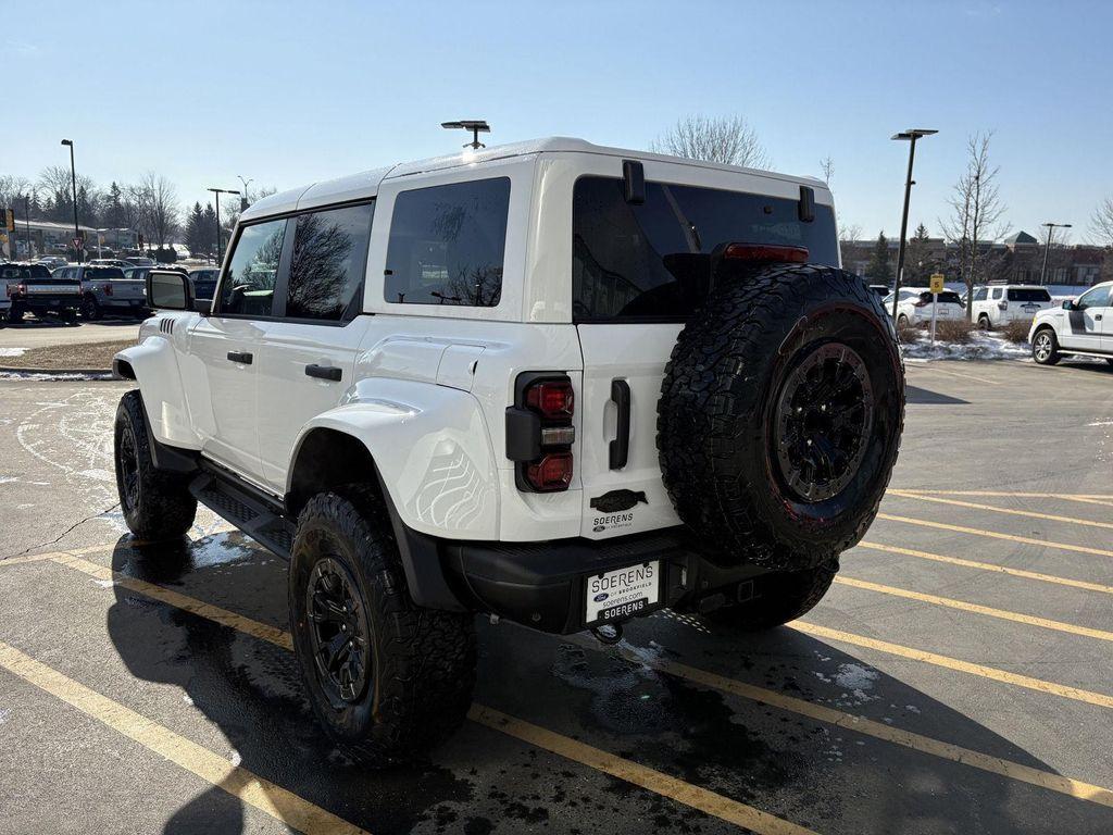 new 2025 Ford Bronco car, priced at $83,847