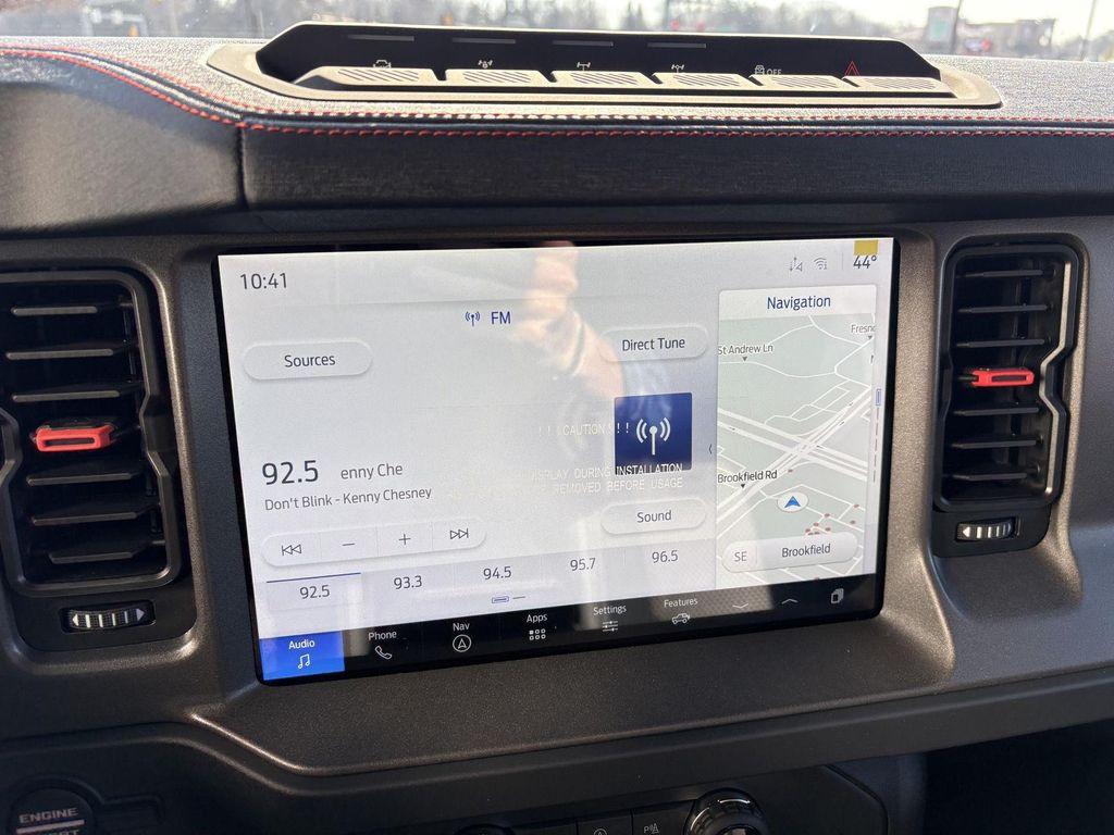 new 2025 Ford Bronco car, priced at $83,847