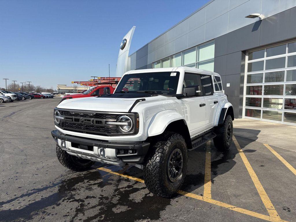 new 2025 Ford Bronco car, priced at $83,847