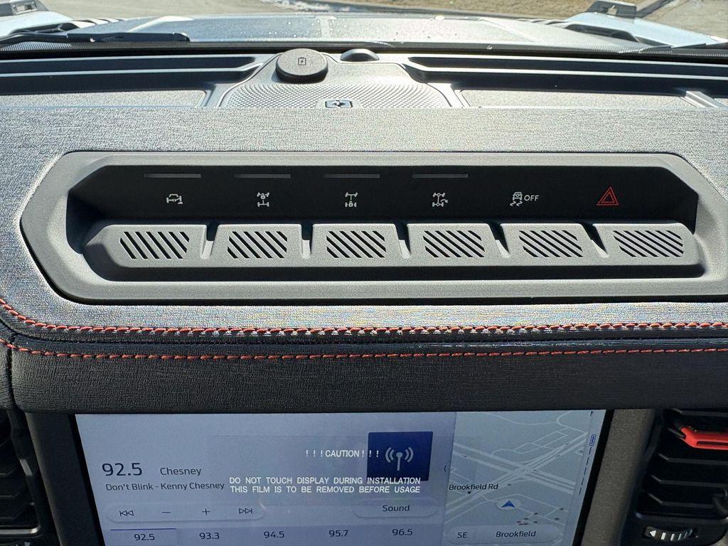 new 2025 Ford Bronco car, priced at $83,847