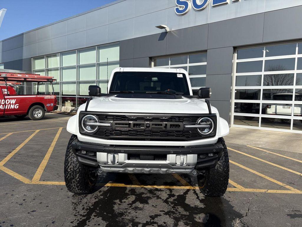 new 2025 Ford Bronco car, priced at $83,847