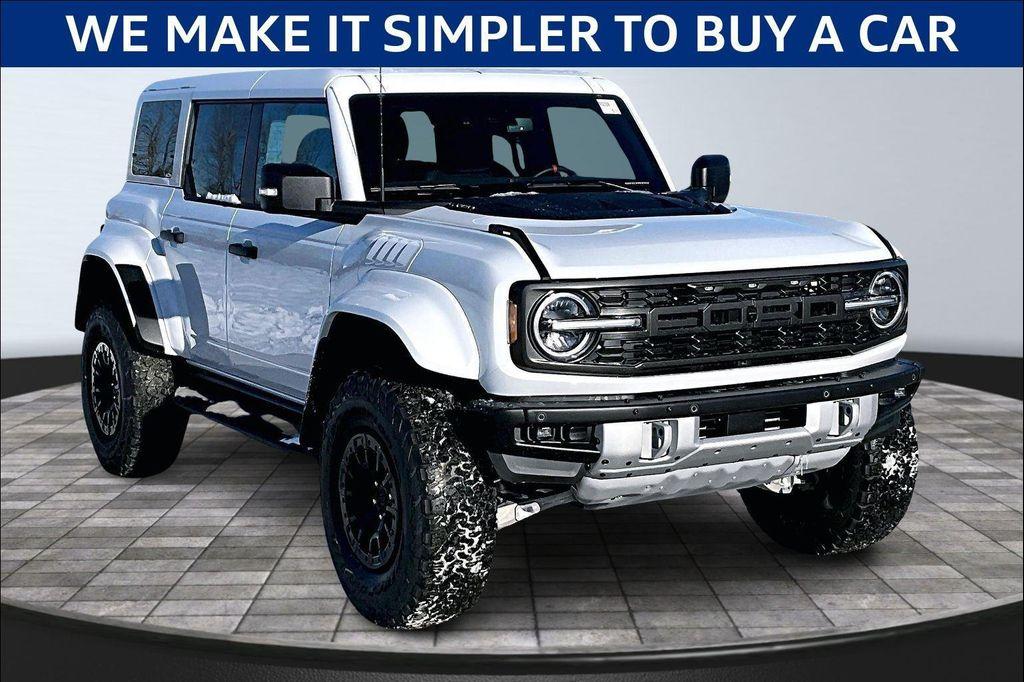 new 2025 Ford Bronco car, priced at $82,847