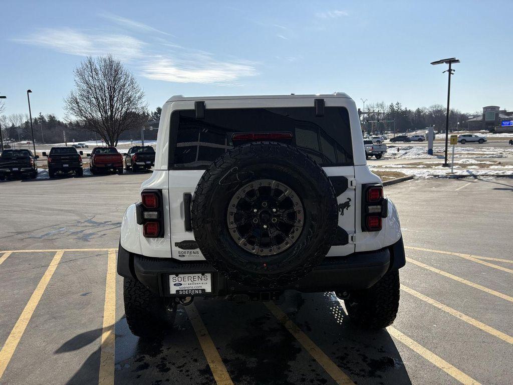 new 2025 Ford Bronco car, priced at $83,847
