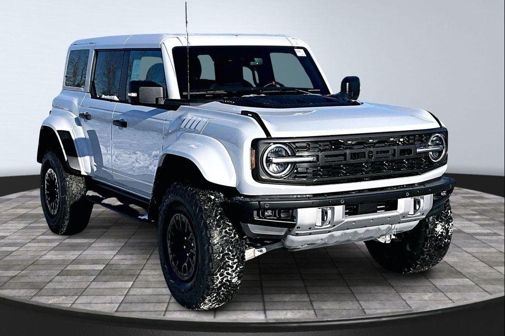 new 2025 Ford Bronco car, priced at $82,847