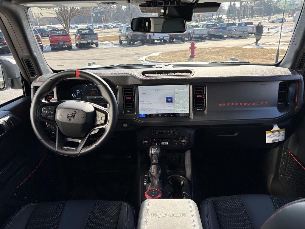 new 2025 Ford Bronco car, priced at $83,847