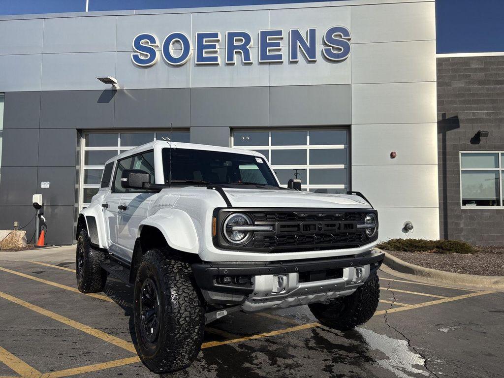 new 2025 Ford Bronco car, priced at $83,847