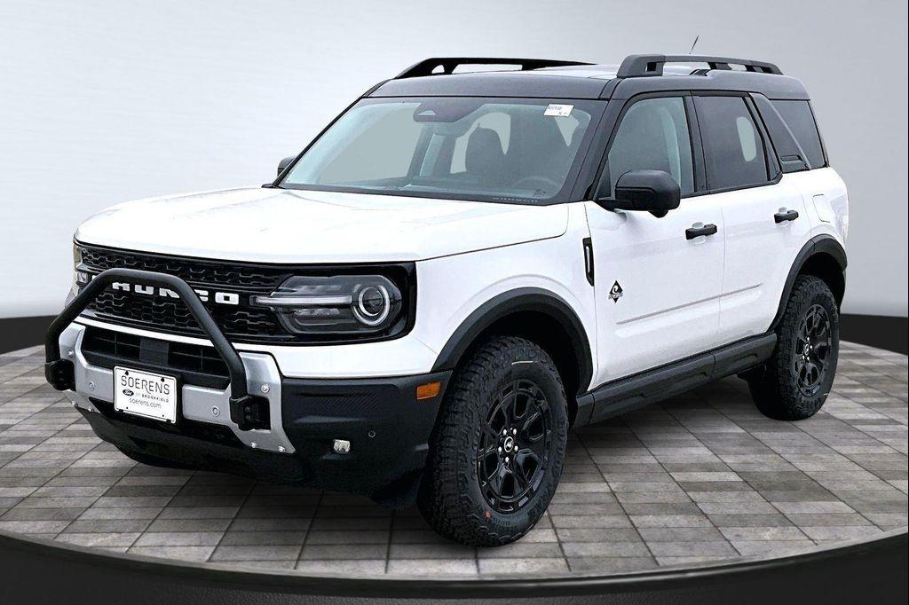 new 2025 Ford Bronco Sport car, priced at $40,406