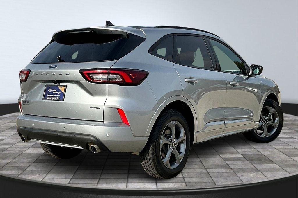 used 2023 Ford Escape car, priced at $22,991