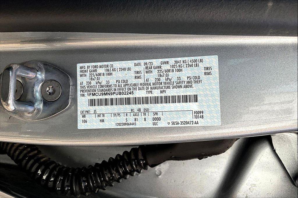 used 2023 Ford Escape car, priced at $22,991