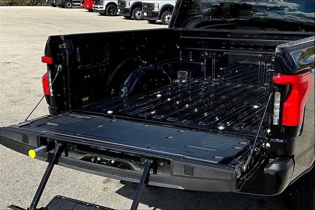 new 2025 Ford F-150 Lightning car, priced at $62,461