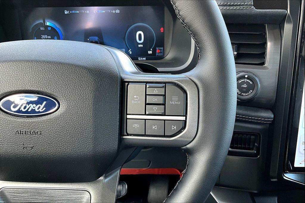 new 2025 Ford F-150 Lightning car, priced at $62,461