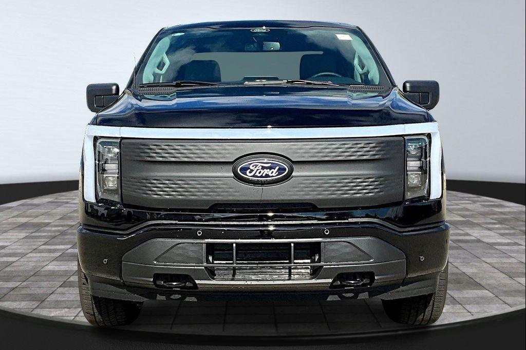 new 2025 Ford F-150 Lightning car, priced at $62,461