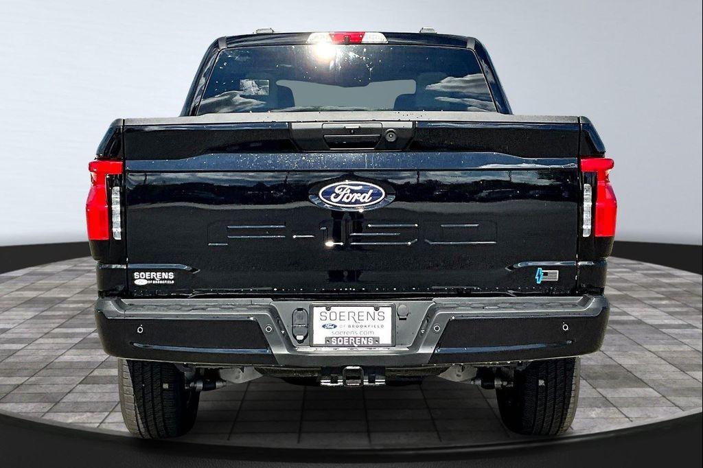 new 2025 Ford F-150 Lightning car, priced at $62,461