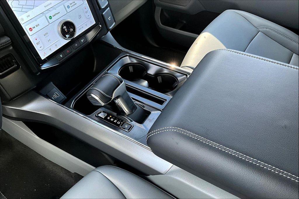 new 2025 Ford F-150 Lightning car, priced at $62,461