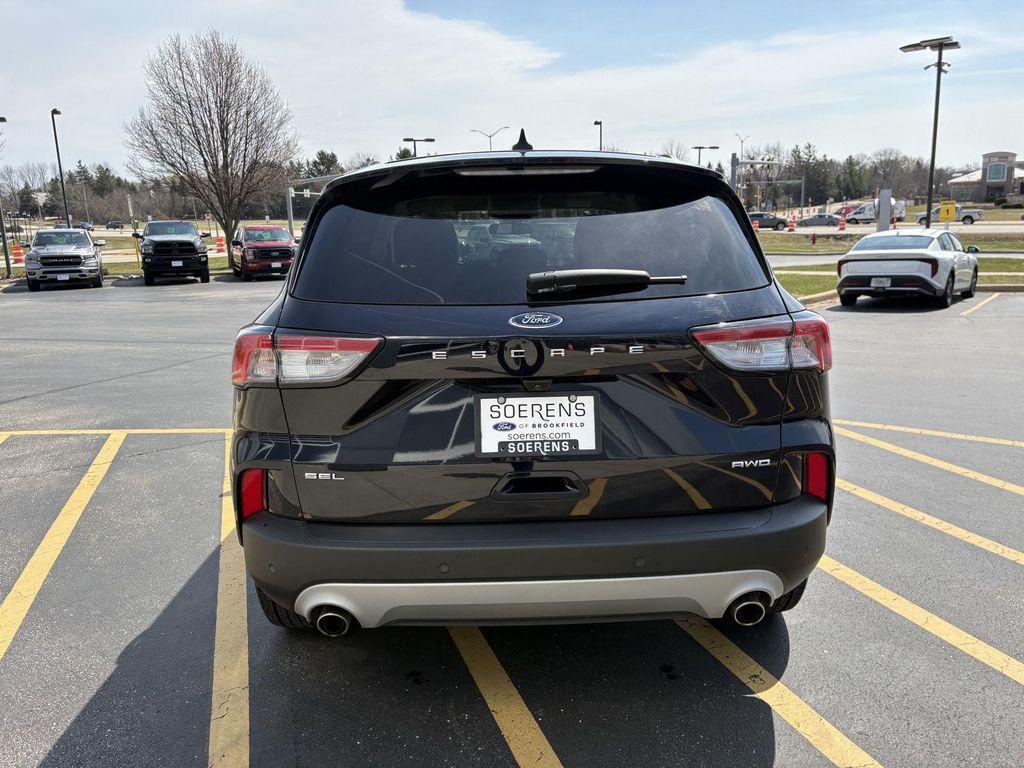used 2021 Ford Escape car, priced at $22,991