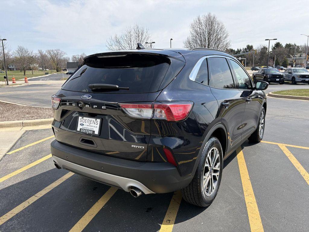 used 2021 Ford Escape car, priced at $22,991