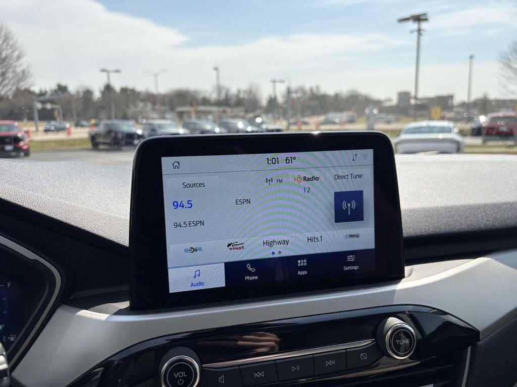 used 2021 Ford Escape car, priced at $22,991