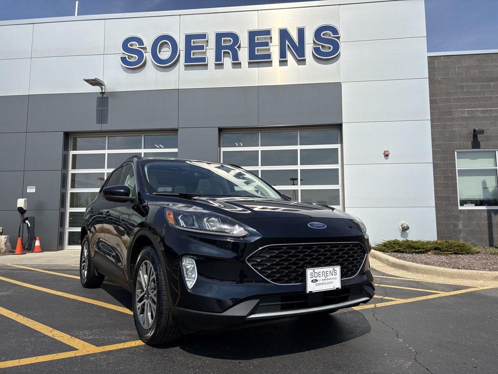 used 2021 Ford Escape car, priced at $22,991