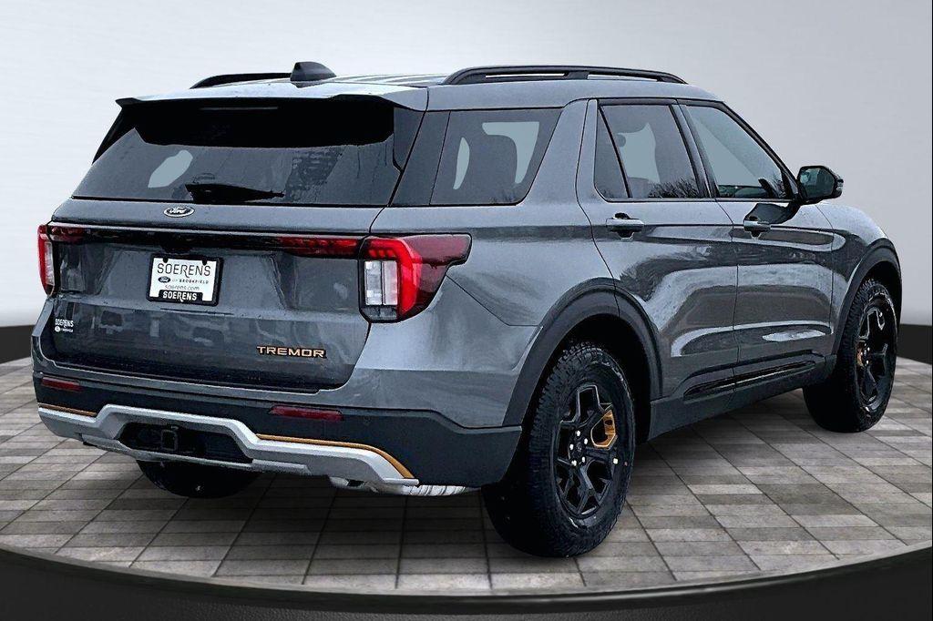 new 2026 Ford Explorer car, priced at $48,060