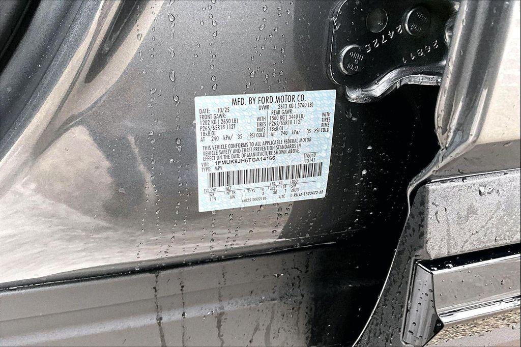 new 2026 Ford Explorer car, priced at $48,060